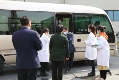 省委常委、統(tǒng)戰(zhàn)部長(zhǎng)冉萬(wàn)祥一行來華興調(diào)研企業(yè)